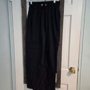 Black Drawstring Pants